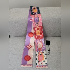 Skinny Scarf Twilly NWT